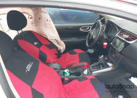 2019 Nissan Sentra Sv z USA, uszkodzony, nr VIN 3N1AB7AP5KY455635